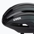 UVEX Surge Aero MIPS casco da bici nero/verde salvia opaco 7