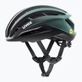 UVEX Surge Aero MIPS casco da bici nero/verde salvia opaco 2