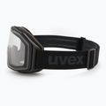 UVEX Occhiali da ciclismo Gravity nero opaco/chiaro 4