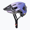 Casco da bici UVEX React MIPS lilla/quercia opaco 3