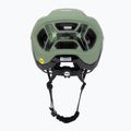 Casco da bici UVEX React MIPS verde muschio/nero opaco 4