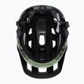 Casco da bici UVEX React MIPS verde muschio/nero opaco 5