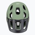 Casco da bici UVEX React MIPS verde muschio/nero opaco 6