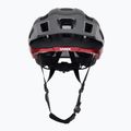 Casco da bici UVEX React MIPS nero/rosso opaco 2