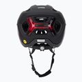 Casco da bici UVEX React MIPS nero/rosso opaco 4