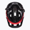 Casco da bici UVEX React MIPS nero/rosso opaco 5