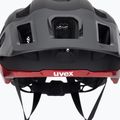 Casco da bici UVEX React MIPS nero/rosso opaco 7