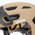 UVEX React MIPS casco da bicicletta deserto/nero opaco 7