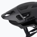 Casco da bici UVEX React nero opaco 7