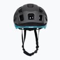Casco da bici UVEX React nero/teal opaco 2
