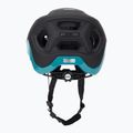 Casco da bici UVEX React nero/teal opaco 4