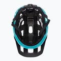 Casco da bici UVEX React nero/teal opaco 5