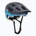 Casco da bicicletta UVEX React deep space/azure matt