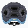 Casco da bicicletta UVEX React deep space/azure matt 3