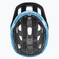 Casco da bicicletta UVEX React deep space/azure matt 4