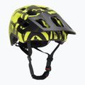 Casco da bici per bambini UVEX React MIPS Jr lime/nero