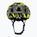 Casco da bici per bambini UVEX React MIPS Jr lime/nero 2