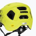 Casco da bici per bambini UVEX React MIPS Jr lime/nero 8