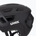 Casco da bici per bambini UVEX React Jr black matte 7