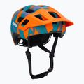 Casco da bici per bambini UVEX React Jr papaya camo matt
