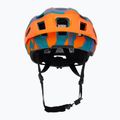 Casco da bici per bambini UVEX React Jr papaya camo matt 2