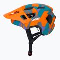 Casco da bici per bambini UVEX React Jr papaya camo matt 3