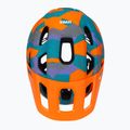 Casco da bici per bambini UVEX React Jr papaya camo matt 6