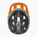 Casco da bici per bambini UVEX React Jr papaya camo matt 4