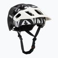 Casco da bici per bambini UVEX React Jr white/black matt