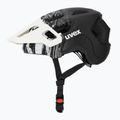 Casco da bici per bambini UVEX React Jr white/black matt 3