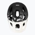 Casco da bici per bambini UVEX React Jr white/black matt 6