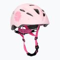 Casco da bici per bambini UVEX Kid 2 CC rosa unicorno opaco