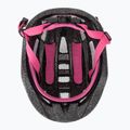 Casco da bici per bambini UVEX Kid 2 CC rosa unicorno opaco 5