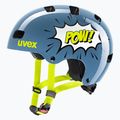 Casco da bambino UVEX Kid 3 stone blue pow