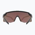 Occhiali da sole UVEX Pace Stage Small CV nero opaco/rosa specchiato 3