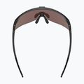 Occhiali da sole UVEX Pace Stage Small CV nero opaco/rosa specchiato 4