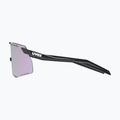Occhiali da sole UVEX Pace Stage Small CV nero opaco/rosa specchiato 5