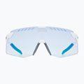Occhiali da sole UVEX Pace Stage Small V bianco opaco/blu specchiato 2