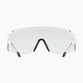 Occhiali da sole UVEX Pace Stage Small V bianco opaco/blu specchiato 3