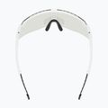 Occhiali da sole UVEX Pace Stage Small V bianco opaco/blu specchiato 4