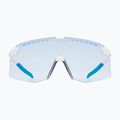 Occhiali da sole UVEX Pace Stage V bianco opaco/blu specchiato 2