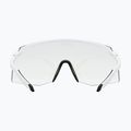 Occhiali da sole UVEX Pace Stage V bianco opaco/blu specchiato 3