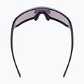 Occhiali da sole UVEX Sportstyle 237 CV nero opaco/rosso specchiato 4