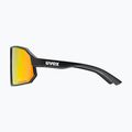 Occhiali da sole UVEX Sportstyle 237 CV nero opaco/rosso specchiato 5