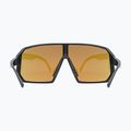 Occhiali da sole UVEX Sportstyle 237 CV nero opaco/blu specchiato 3