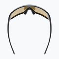 Occhiali da sole UVEX Sportstyle 237 CV nero opaco/blu specchiato 4