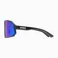 Occhiali da sole UVEX Sportstyle 237 CV nero opaco/blu specchiato 5