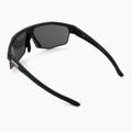 UVEX Axos Set nero opaco/argento specchiato/occhiali da sole trasparenti 3