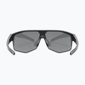 UVEX Axos Set nero opaco/argento specchiato/occhiali da sole trasparenti 5