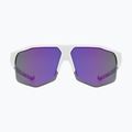 Occhiali da sole UVEX Axos Set bianco opaco/viola specchiata/chiaro 2
